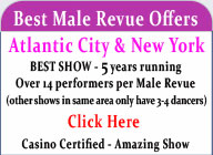 bachelorette party ideas atlantic city. male strippers atlantic city, male revue atlantic city, male strip clubs atlantic city